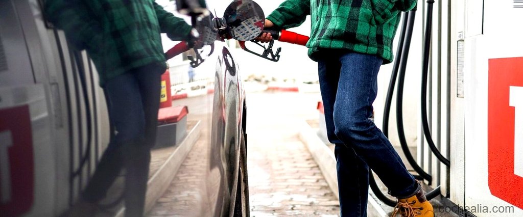 Precios de combustible en las gasolineras Repsol
