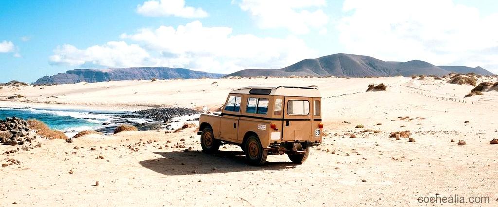 ¿Qué es un coche cuatro por cuatro?