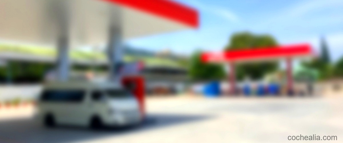 ¿Qué medidas de seguridad se deben seguir en una gasolinera?