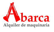 Logo de Abarca Alquiler de Maquinaria en Cuenca