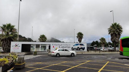 Logo de Aparcamiento Aeropuerto Tenerife Norte- Los Rodeos