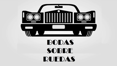 Logo de Bodas sobre Ruedas