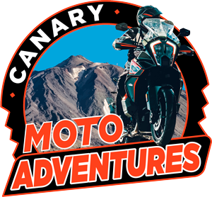 Logo de Canary Moto Adventures Rent a Motorcycle
