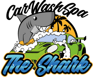 Logo de Car Wash Spa The Shark