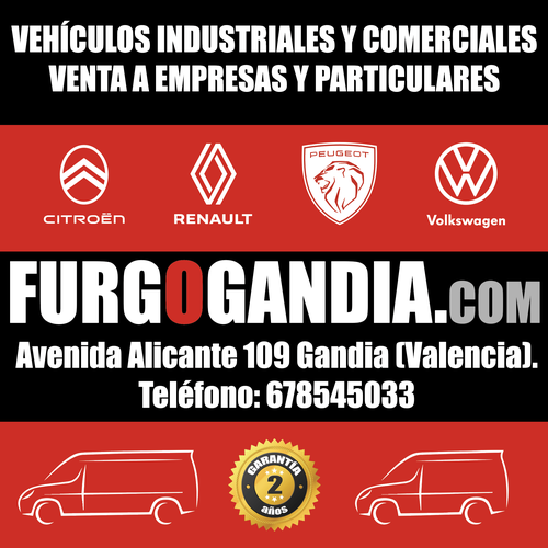 Logo de Coches de ocasion Furgogandia