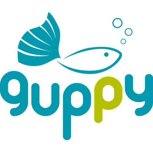 Logo de Guppy