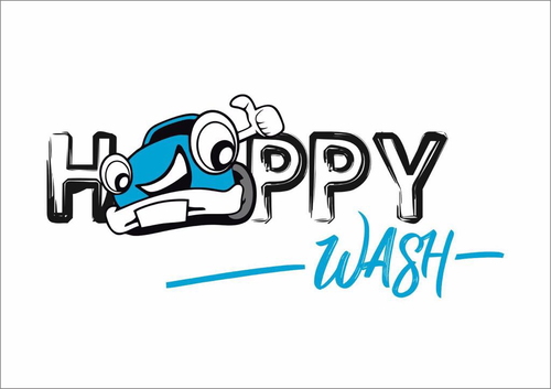 Logo de Happy Wash Lavado de Vehiculos