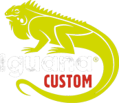 Logo de Iguana Custom