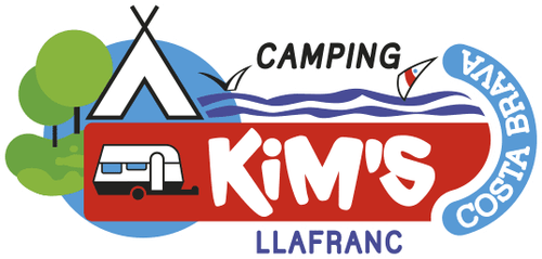 Logo de Kim's Camping Llafranc