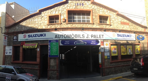 Logo de Palet Motor Recambios