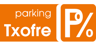 Logo de Parking Txofre San Sebastián