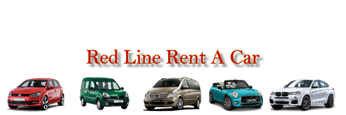 Logo de Red Line Rent a Car