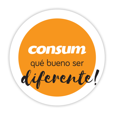 Logo de Supermercado Consum