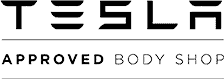 Logo de Taller Oficial Tesla Approved Body Shop