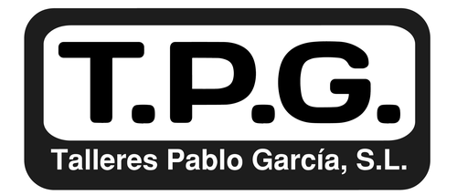 Logo de Talleres Pablo García