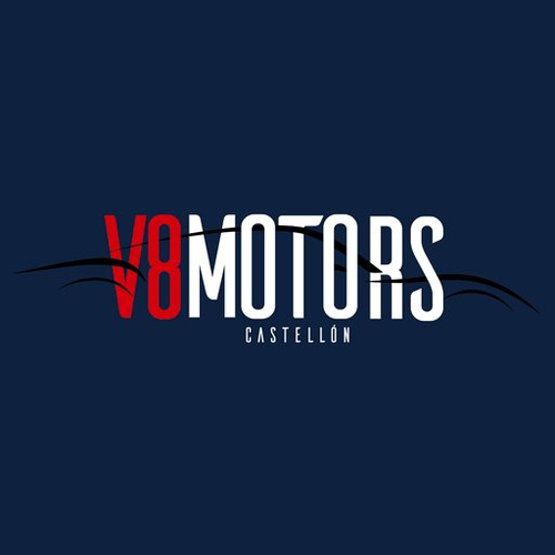 Logo de V8 Motors