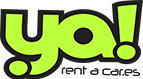 Logo de Ya rent a car